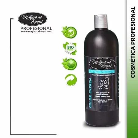 Shampoing couleur extrême "Magistral Royal"